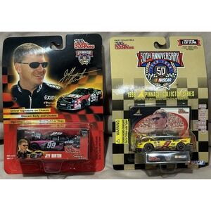 Jeff Burton 50th Anniversary #9 NASCAR‎ #99 Racing Champions Lot Of 2